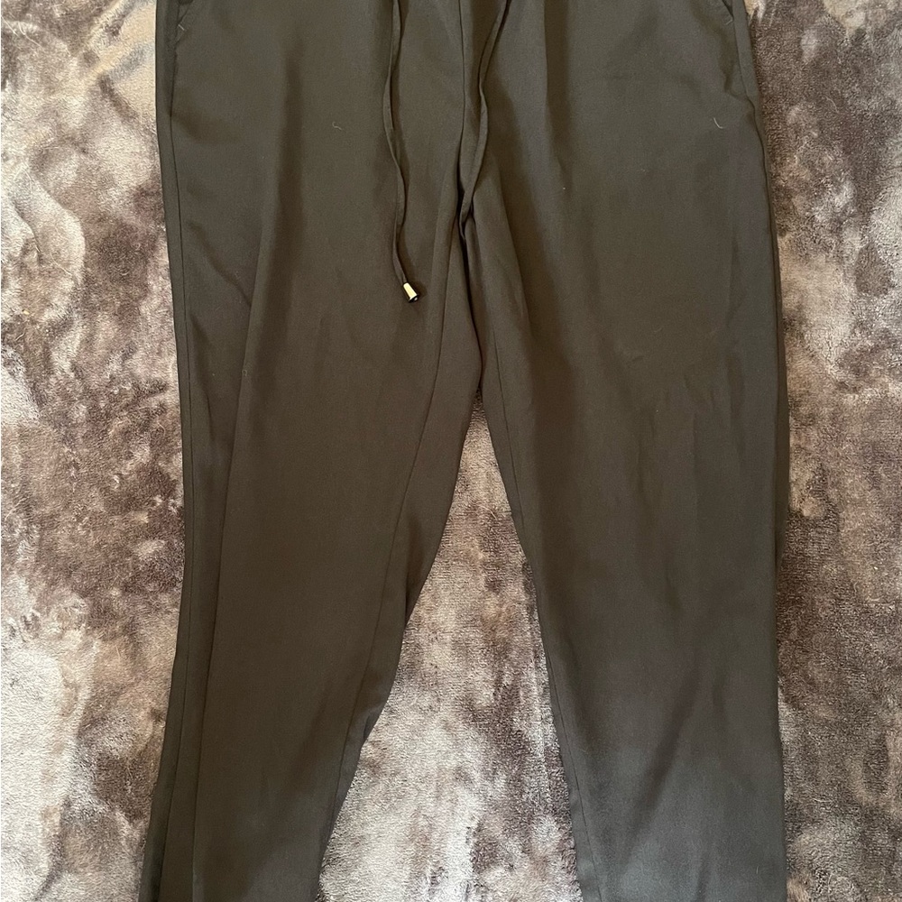 Worthington black joggers women’s size small